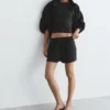 Pantaloncini sportivi morbidi al tatto