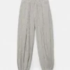 Pantaloni a cavallo basso a quadri Pantaloni a cavallo basso a quadri