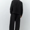 Pantaloni a gamba dritta con cuciture Pantaloni a gamba dritta con cuciture