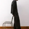 Pantaloni a gamba dritta con cuciture Pantaloni a gamba dritta con cuciture