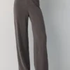 Pantaloni a gamba dritta in crêpe Pantaloni a gamba dritta in crêpe