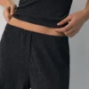 Pantaloni a gamba dritta in crêpe Pantaloni a gamba dritta in crêpe