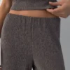 Pantaloni a gamba dritta in crêpe Pantaloni a gamba dritta in crêpe