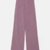Pantaloni a gamba dritta in crêpe Pantaloni a gamba dritta in crêpe