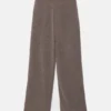 Pantaloni a gamba dritta in crêpe Pantaloni a gamba dritta in crêpe