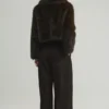 Pantaloni a gamba larga con doppia pince Pantaloni a gamba larga con doppia pince