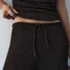 Pantaloni a gamba larga in crêpe Pantaloni a gamba larga in crêpe