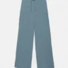 Pantaloni a gamba larga in crêpe Pantaloni a gamba larga in crêpe