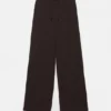 Pantaloni a gamba larga in crêpe Pantaloni a gamba larga in crêpe
