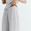 Pantaloni a gamba larga morbidi al tatto Pantaloni a gamba larga morbidi al tatto