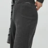 Pantaloni a gamba larga morbidi al tatto Pantaloni a gamba larga morbidi al tatto