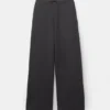 Pantaloni a gamba larga morbidi al tatto Pantaloni a gamba larga morbidi al tatto