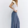 Pantaloni a quadri in stile pigiama con pinces Pantaloni a quadri in stile pigiama con pinces