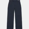 Pantaloni a zampa con fibbia Pantaloni a zampa con fibbia