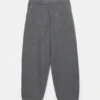 Pantaloni a zampa in maglia Pantaloni a zampa in maglia