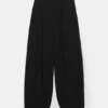 Pantaloni Barrel con pinces Pantaloni Barrel con pinces