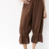 Pantaloni bloomer marroni Pantaloni bloomer marroni