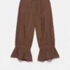 Pantaloni bloomer marroni Pantaloni bloomer marroni
