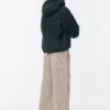 Pantaloni da jogging larghi in velluto a coste