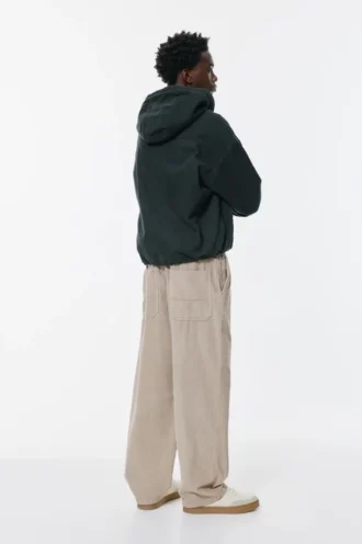 Pantaloni da jogging larghi in velluto a coste Pantaloni da jogging larghi in velluto a coste