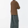Pantaloni da jogging larghi in velluto a coste Pantaloni da jogging larghi in velluto a coste
