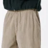 Pantaloni da jogging larghi in velluto a coste