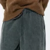 Pantaloni da jogging larghi in velluto a coste Pantaloni da jogging larghi in velluto a coste