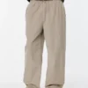 Pantaloni da jogging larghi in velluto a coste
