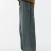 Pantaloni da jogging larghi in velluto a coste Pantaloni da jogging larghi in velluto a coste