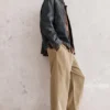 Pantaloni da jogging larghi in velluto a coste Pantaloni da jogging larghi in velluto a coste