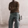 Pantaloni da jogging larghi in velluto a coste Pantaloni da jogging larghi in velluto a coste