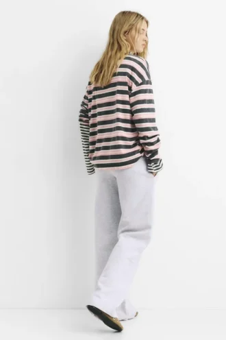 Pantaloni da tuta a gamba larga