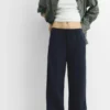 Pantaloni da tuta a gamba larga Pantaloni da tuta a gamba larga