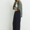 Pantaloni da tuta a gamba larga Pantaloni da tuta a gamba larga