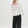 Pantaloni da tuta a gamba larga con cucitura Pantaloni da tuta a gamba larga con cucitura