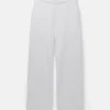 Pantaloni da tuta a gamba larga con cucitura Pantaloni da tuta a gamba larga con cucitura