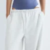 Pantaloni da tuta a gamba larga con orlo regolabile Pantaloni da tuta a gamba larga con orlo regolabile