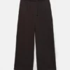 Pantaloni da tuta a gamba larga con orlo regolabile Pantaloni da tuta a gamba larga con orlo regolabile