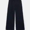 Pantaloni da tuta a gamba larga con orlo regolabile Pantaloni da tuta a gamba larga con orlo regolabile