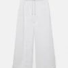 Pantaloni da tuta a gamba larga con orlo regolabile Pantaloni da tuta a gamba larga con orlo regolabile