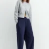 Pantaloni da tuta a zampa Pantaloni da tuta a zampa