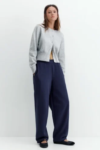 Pantaloni da tuta a zampa
