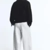 Pantaloni da tuta a zampa Pantaloni da tuta a zampa