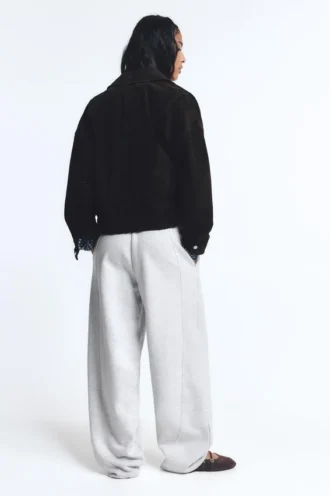 Pantaloni da tuta a zampa