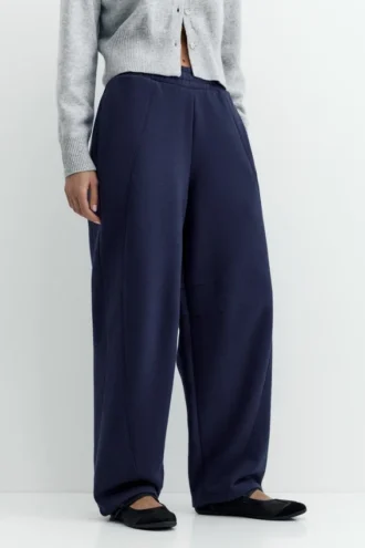 Pantaloni da tuta a zampa