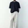 Pantaloni da tuta dal taglio ampio Pantaloni da tuta dal taglio ampio