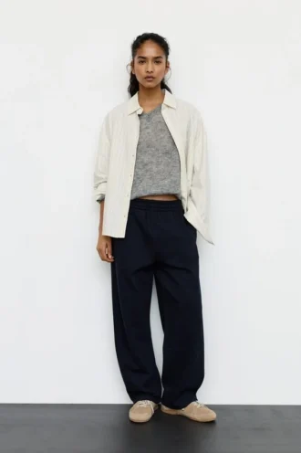 Pantaloni da tuta dal taglio ampio