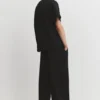 Pantaloni da tuta in interlock a palloncino Pantaloni da tuta in interlock a palloncino