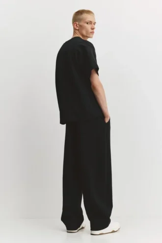 Pantaloni da tuta in interlock a palloncino
