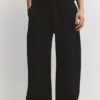 Pantaloni da tuta in interlock a palloncino Pantaloni da tuta in interlock a palloncino